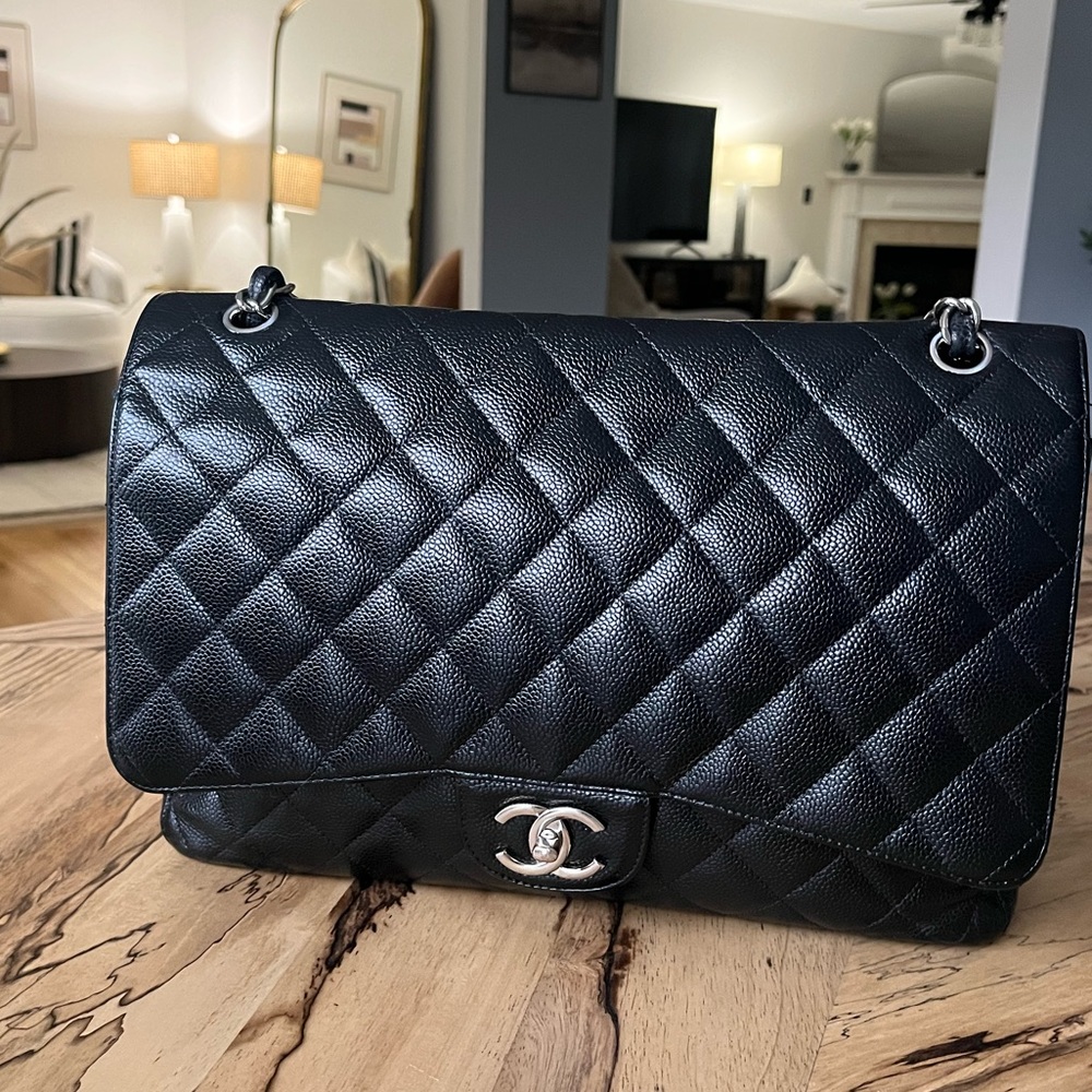 Chanel Maxi Double Flap